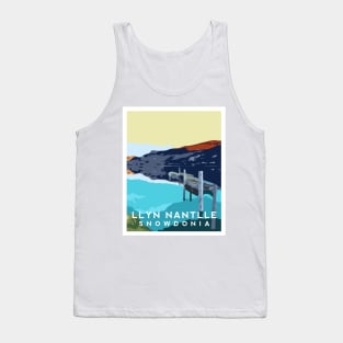 Llyn Nantlle Lake, Snowdonia North Wales Tank Top